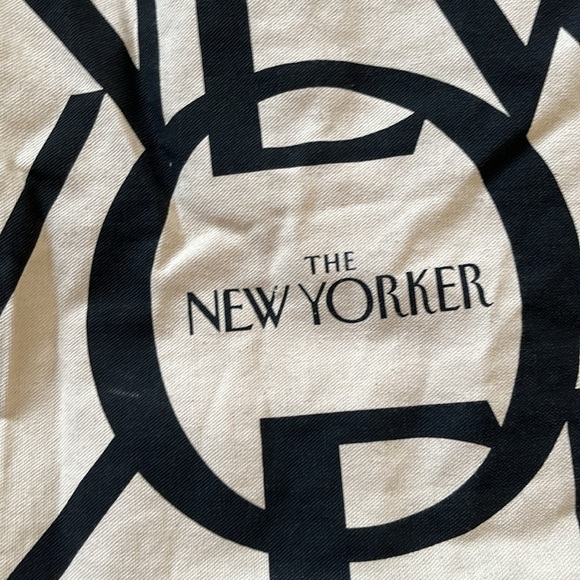 New Yorker Iconic Canvas Tote - Picture 2 of 6